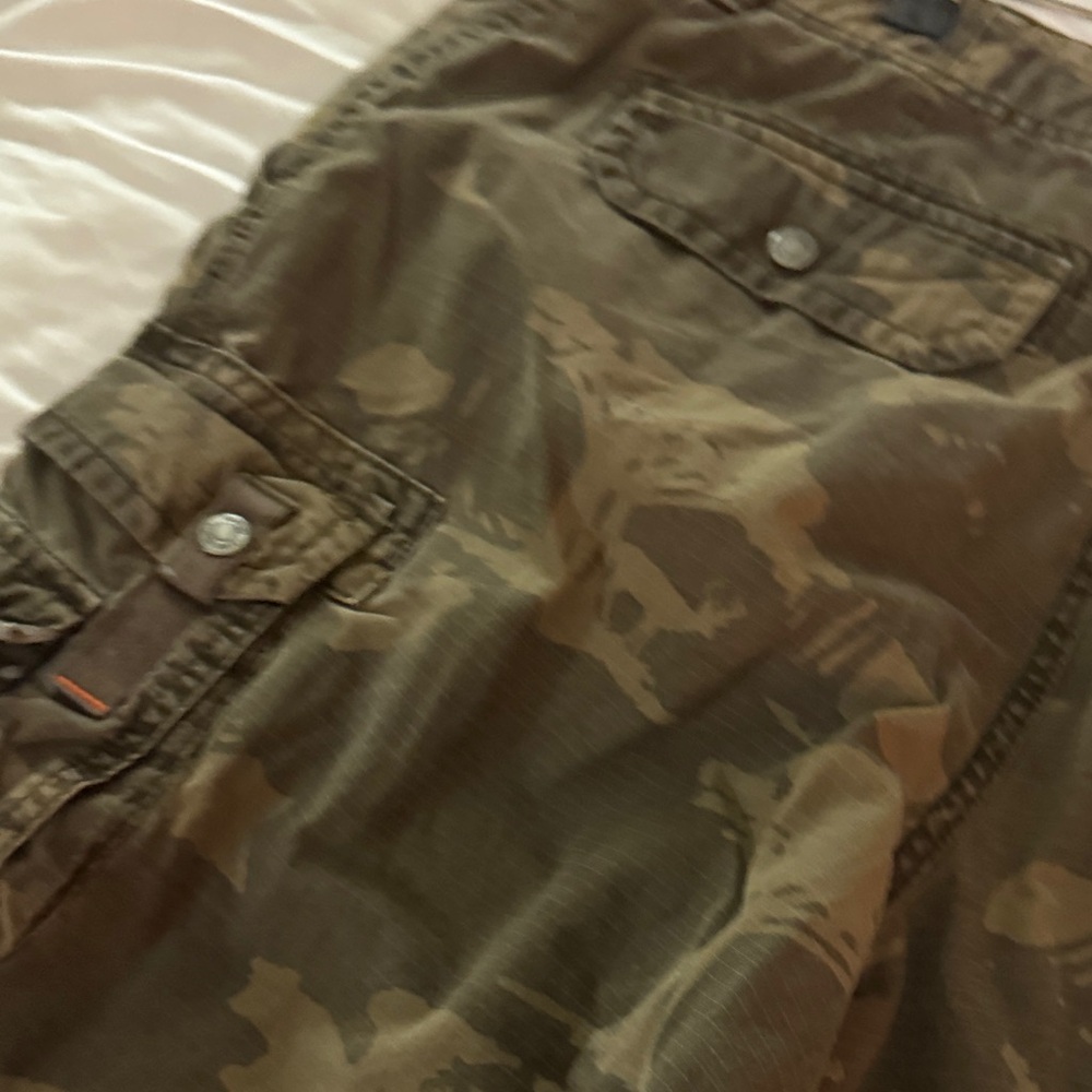 RedHead Men's Olive Cargo Shorts - Picture 5 of 5